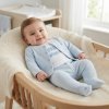 BIS-2020-2665: Baby Boys Little Prince 3 Piece Outfit (NB-6 Months)
